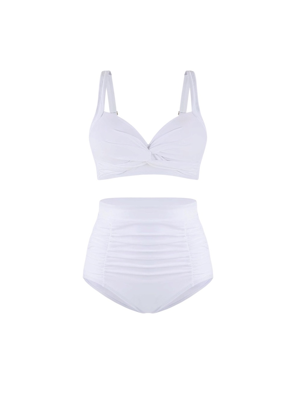 RELLECIGA Women's Tummy Control Bikini Set - XL